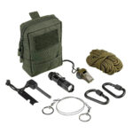 Survival Kit Pouch od green – Leicht IR Einsatz & Daypacks | Outdoor Militär Tactical Gear