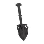Survival Schaufel Commando Survival Shovel schwarz – Leicht Zubehör | Outdoor Militär Tactical Gear