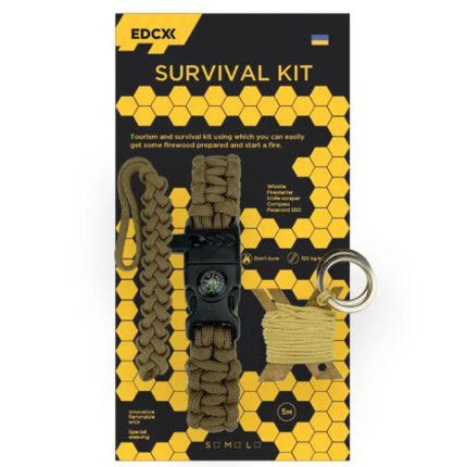 Survivalkit – Leicht Zubehör – Modell 0990 | Outdoor Militär Tactical Gear