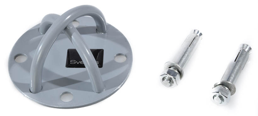 Sveltus Deckenbefestigung für Slingtrainer Sveltus Deckenbefestigung für Slingtrainer - Image 1