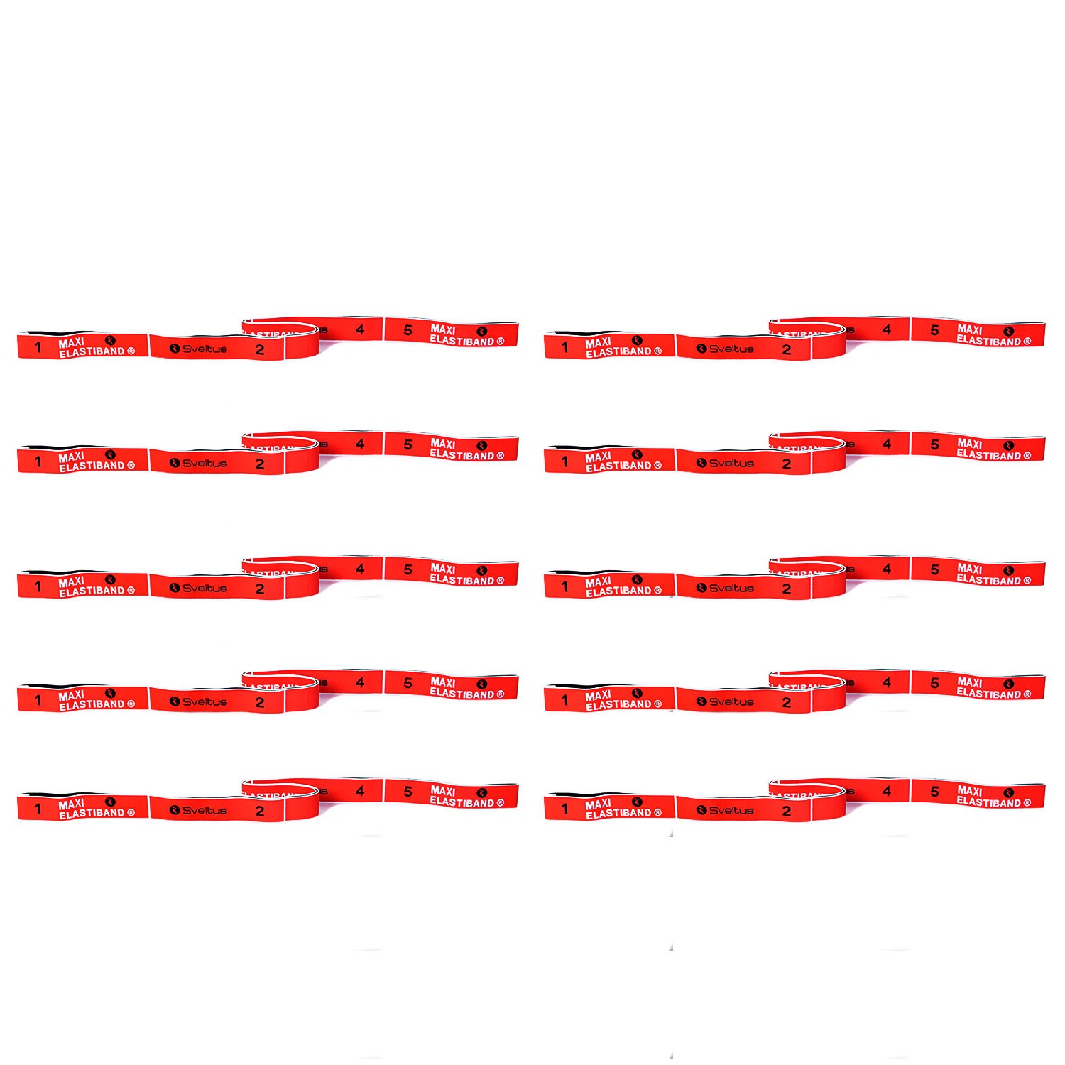 Sveltus Elastiband MAXI 10 kg - 10er Sparpaket