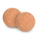 Sveltus Faszienbälle aus Kork im 2er Set