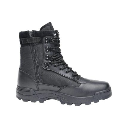 SWAT Stiefel Tactical Boot Zipper – Leicht IR Tactical Taktische Stiefel – Modell 4899 | Outdoor Militär Tactical Gear