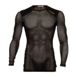 Sweatshirt WoolNet Light Crewneck jet black – IR Funktionsshirts | Outdoor Militär Tactical Gear