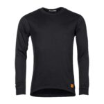 Sweatshirt WoolTerry Crewneck jet black – Funktionsshirts – Modell 8557 | Outdoor Militär Tactical Gear