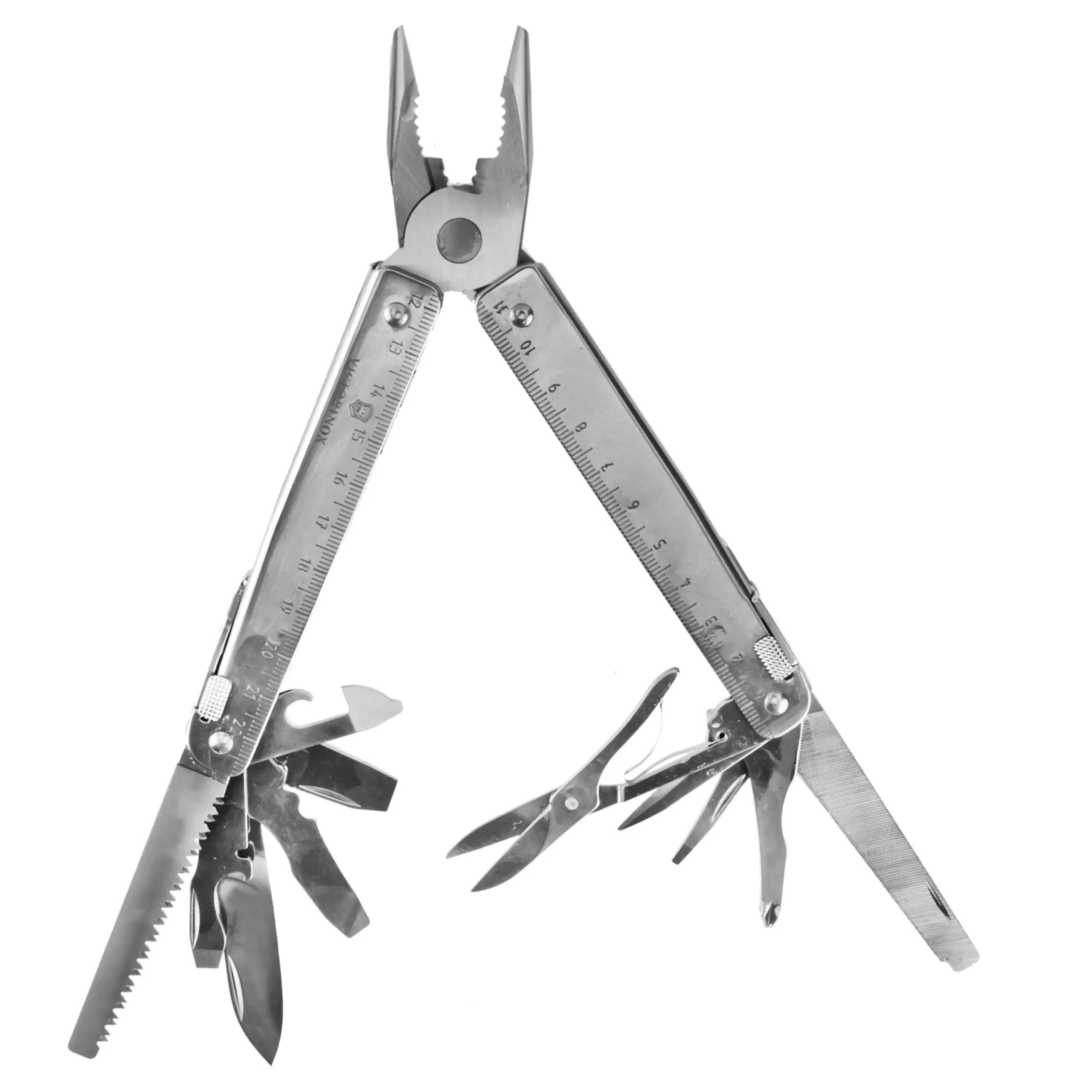 Swiss Tool X mit Lederetui – Zubehör | Outdoor Militär Tactical Gear