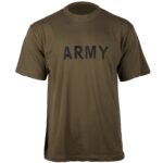 T-Shirt Army – Funktionsshirts – Modell 1523 | Outdoor Militär Tactical Gear