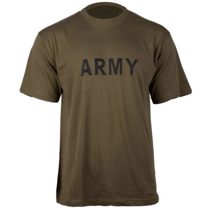 T-Shirt Army – Funktionsshirts – Modell 4739 | Outdoor Militär Tactical Gear