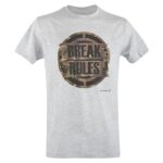 T-Shirt Break Rules – Funktionsshirts – Modell 6319 | Outdoor Militär Tactical Gear