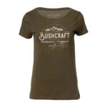 T-Shirt Bushcraft Wilderness Survival army Frauen – Funktionsshirts – Modell 7239 | Outdoor Militär Tactical Gear