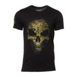 T-Shirt Camo Skull Multicam – Funktionsshirts – Modell 9045 | Outdoor Militär Tactical Gear