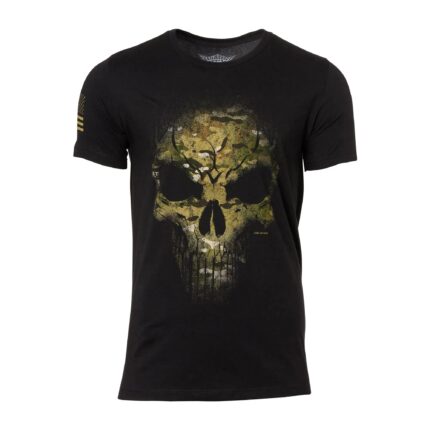 T-Shirt Camo Skull Multicam – Funktionsshirts – Modell 0950 | Outdoor Militär Tactical Gear