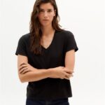 T-Shirt Modell: Hemp Clavel