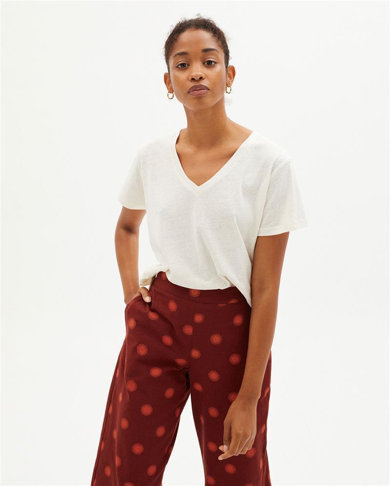 T-Shirt Modell: Hemp Clavel T-Shirt Modell: Hemp Clavel - Image 1