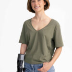 T-Shirt Modell: Lali GOTS