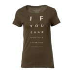 T-Shirt If you can read this army Frauen – Funktionsshirts – Modell 7231 | Outdoor Militär Tactical Gear