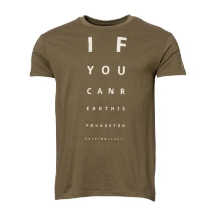 T-Shirt If you can read this – Funktionsshirts – Modell 7177 | Outdoor Militär Tactical Gear