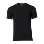 T-Shirt Organic Cotton Slim – mit Kapuze Funktionsshirts – Modell 9661 | Outdoor Militär Tactical Gear