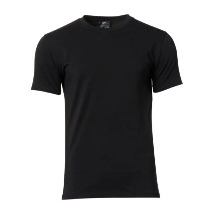 T-Shirt Organic Cotton Slim – mit Kapuze Funktionsshirts – Modell 7118 | Outdoor Militär Tactical Gear