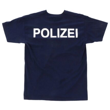 T-Shirt Polizei blau – Funktionsshirts | Outdoor Militär Tactical Gear