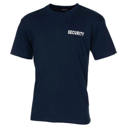 T-Shirt Security blau – IR Funktionsshirts – Modell 9704 | Outdoor Militär Tactical Gear