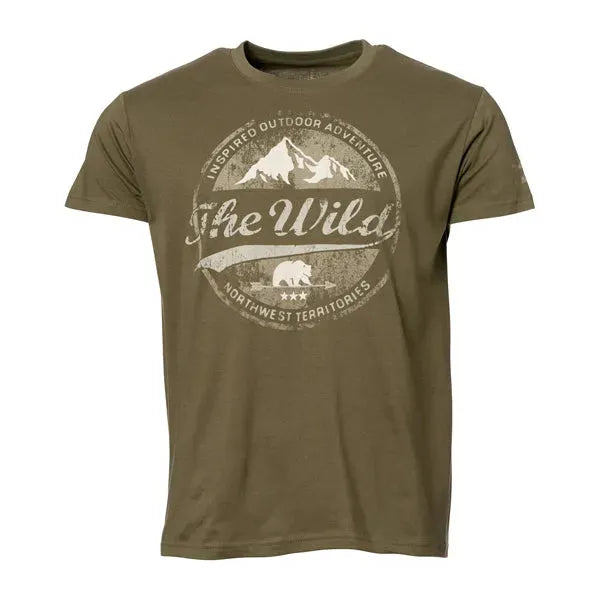T-Shirt The Wild – Funktionsshirts | Outdoor Militär Tactical Gear