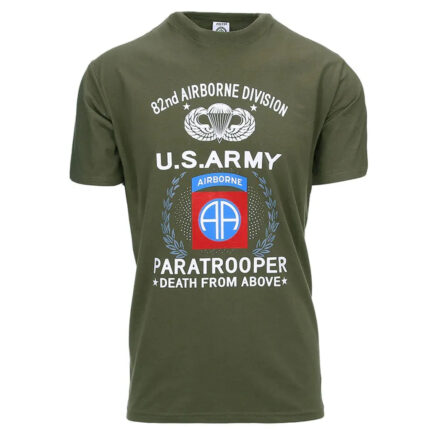 T-Shirt US Army – Funktionsshirts – Modell 4643 | Outdoor Militär Tactical Gear