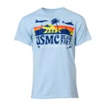 T-Shirt USMC Beach Party – Funktionsshirts | Outdoor Militär Tactical Gear