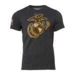 T-Shirt USMC EGA Distressed – Funktionsshirts – Modell 4417 | Outdoor Militär Tactical Gear