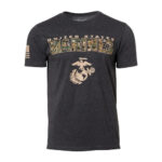 T-Shirt USMC Marpat Camo Text – Funktionsshirts – Modell 3803 | Outdoor Militär Tactical Gear