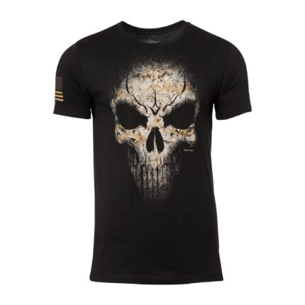 T-Shirt USMC Marpat Skull – Funktionsshirts | Outdoor Militär Tactical Gear
