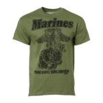 T-Shirt USMC Retro – Funktionsshirts – Modell 0753 | Outdoor Militär Tactical Gear