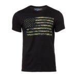 T-Shirt USMC Woodland Marpat Flag – Funktionsshirts – Modell 4403 | Outdoor Militär Tactical Gear