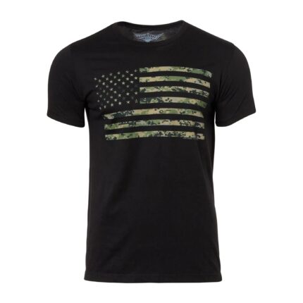 T-Shirt USMC Woodland Marpat Flag – Funktionsshirts – Modell 4403 | Outdoor Militär Tactical Gear