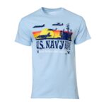 T-Shirt USN Steel Beach Party – Funktionsshirts – Modell 0409 | Outdoor Militär Tactical Gear