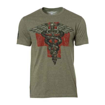 T-Shirt Vintage Medic – Funktionsshirts – Modell 8883 | Outdoor Militär Tactical Gear