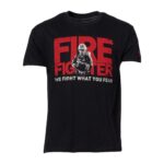 T-Shirt We fight what you fear – Funktionsshirts – Modell 3232 | Outdoor Militär Tactical Gear