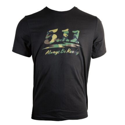 T-Shirt Woodland Moto Logo – Funktionsshirts – Modell 8853 | Outdoor Militär Tactical Gear