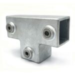 T-Stück, lang Typ 4S-40, 25 mm, Feuerverzinkt