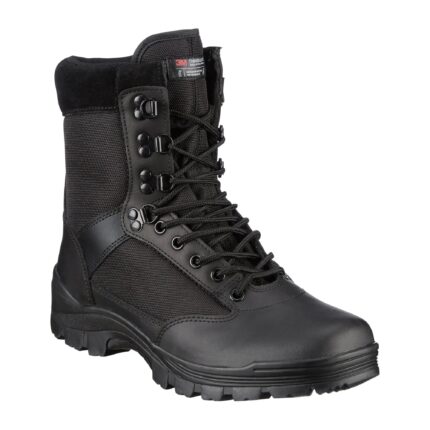 Tactical Boots mit YKK Zipper – Tactical Taktische Stiefel – Modell 4141 | Outdoor Militär Tactical Gear