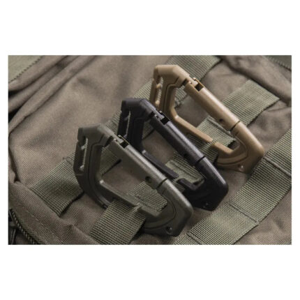 Tactical Karabiner Molle 2er Pack – Tactical Einsatz & Daypacks – Modell 4479 | Outdoor Militär Tactical Gear
