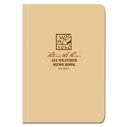 Tactical Memo Book khaki 954T – Leicht Tactical Einsatz & Daypacks | Outdoor Militär Tactical Gear