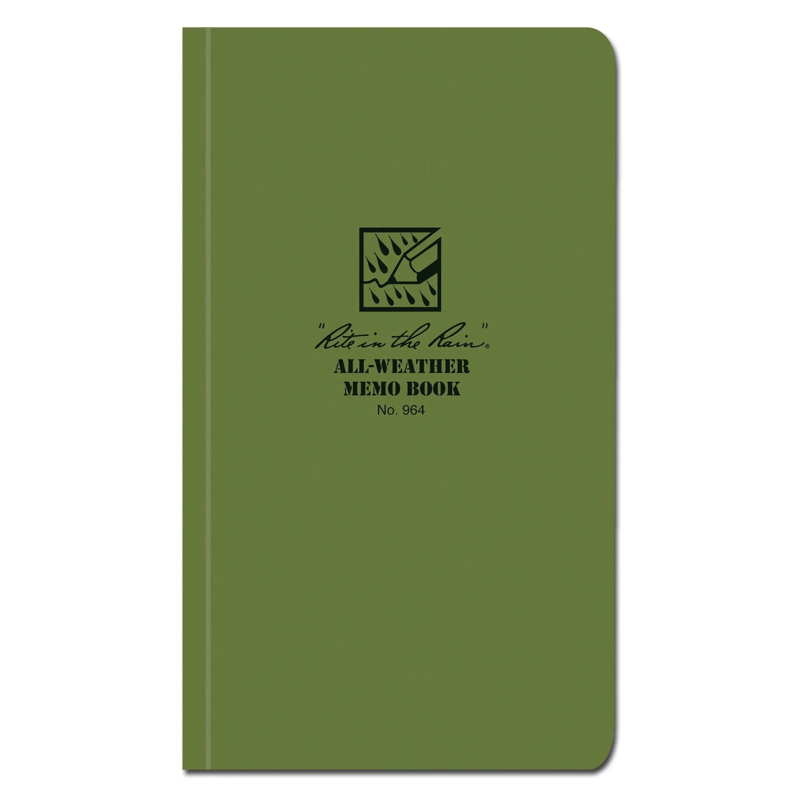 Tactical Memo Book oliv 964 – Leicht Tactical Einsatz & Daypacks | Outdoor Militär Tactical Gear