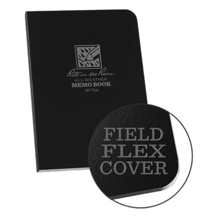 Tactical Memo Book schwarz Nr. 754 – Leicht Tactical Einsatz & Daypacks | Outdoor Militär Tactical Gear