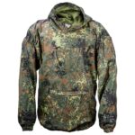 Tactical Poncho Anorak – Leicht IR mit Kapuze Tactical Regenjacken – Modell 0159 | Outdoor Militär Tactical Gear