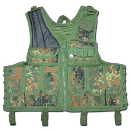 Tactical-Weste Import flecktarn – Tactical Einsatz & Daypacks | Outdoor Militär Tactical Gear