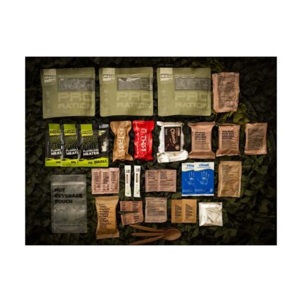 Tagesration Ultimate Tactical Ration Full Day Menü 2 – Tactical Zubehör | Outdoor Militär Tactical Gear