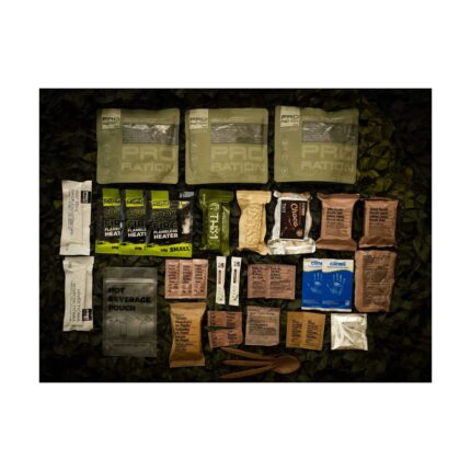 Tagesration Ultimate Tactical Ration Full Day Menü 4 – Tactical Zubehör | Outdoor Militär Tactical Gear