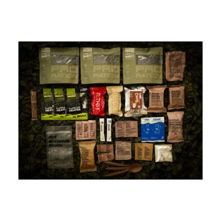 Tagesration Ultimate Tactical Ration Full Day vegetarisch – Tactical Zubehör | Outdoor Militär Tactical Gear