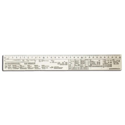Taktiklineal 30 cm – Tactical Zubehör | Outdoor Militär Tactical Gear